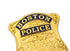 BPD Boston Detective Police Badge Replica Movie Props